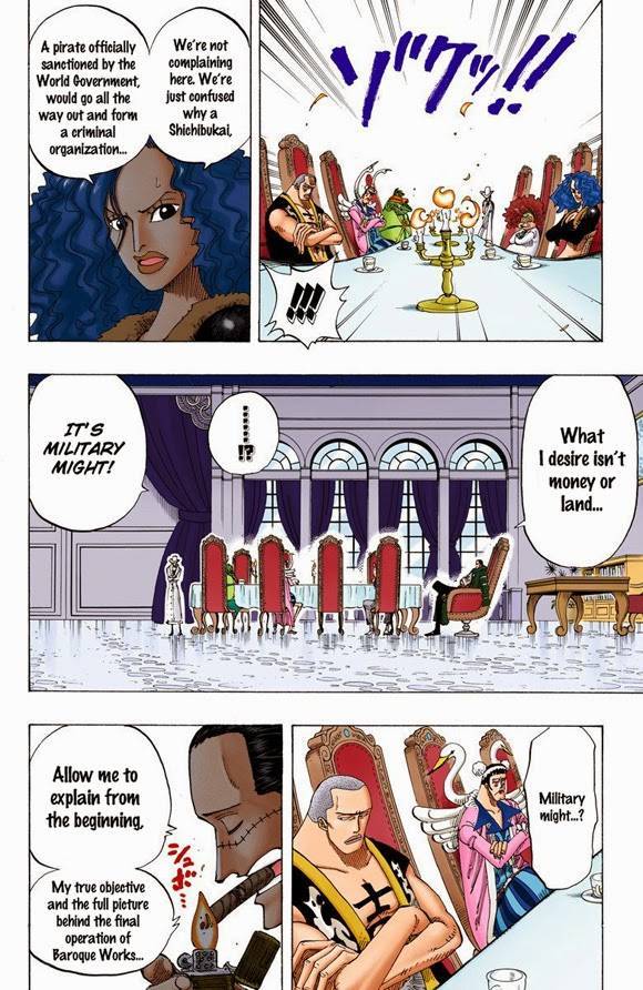 One Piece Digital Colored Chapter 165 image 27